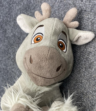 Disney Parks Disney Babies Frozen Baby Sven Reindeer Plush Stuffed Animal 10"