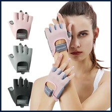 1 Pair Gym Body Building Training Fitness Gloves Sports Weight Lifting Exercise