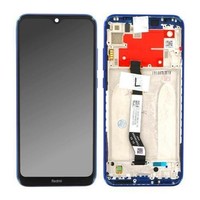 Original Xiaomi Redmi Note 8T Lcd Display Touchscreen Bildschirm Rahmen Blau