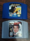 The World Is Not Enough James Bond Goleden Eye Nintendo 64 N64 Tested