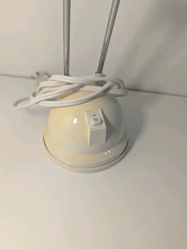 Vintage IKEA ESPRESSIVO Telescopic Halogen Desk Lamp White Tested - Picture 2 of 14
