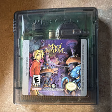 Nintendo Magi-Nation Nintendo Game Boy Color NTSC-U/C (US/Canada) E Rated