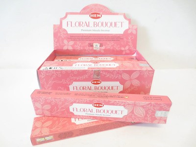 HEM Masala Räucherstäbchen   Floral Bouquet