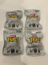 Funko Bitty Pop! Mini figuras de Harry Potter bolsas ciegas X 4