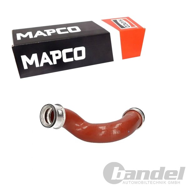 Mapco Ladeluftschlauch Passend FüR Audi A3 Seat Leon Toledo Skoda Octavia VW BOR-image