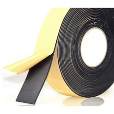 Foam Insulation Tape Adhesive High Density Seal Doors Weatherstrip Waterproof
