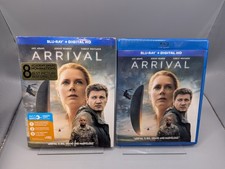 Arrival Blu-ray, 2016 