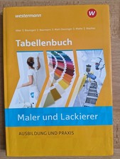 Tabellenbuch Maler/-innen und Lackierer/-innen: Aus... | Buch | Zustand sehr gut