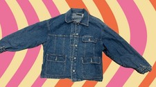 Vintage Bill Blass Jeans Denim Jacket Size medium