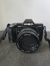 Minolta Maxxum 7000 W/ Flash And AF Zoom Lenses 70-210mm F4