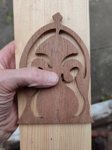 Inlay / Fretwork / Scroll Saw Pattern - Picture 3 of 8