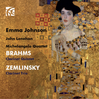 Johannes Brahms Brahms: Clarinet Quintet/Zemlinsky: Clarinet Trio (Cd) Album