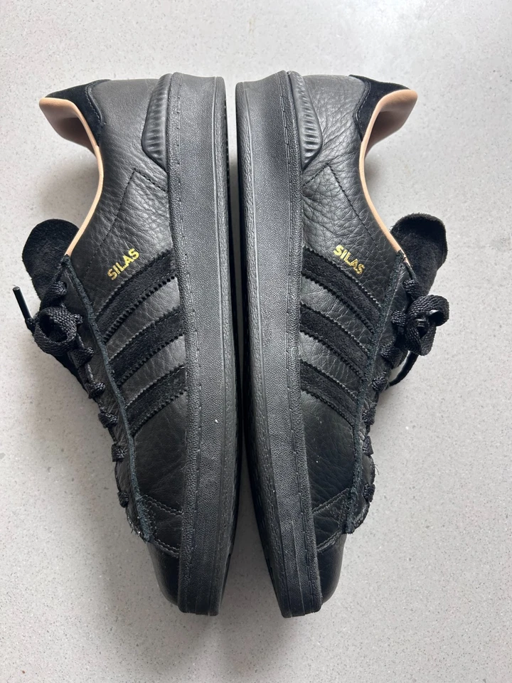 Adidas Silas Baxter-Neal x Campu ADV Core Negro EE. UU. TALLA 10,5 Foto 3 de 4