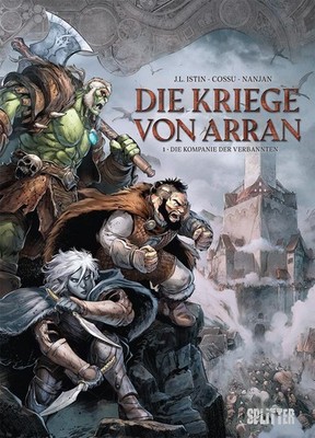 Die Kriege von Arran. Band 1 Jean-Luc Istin