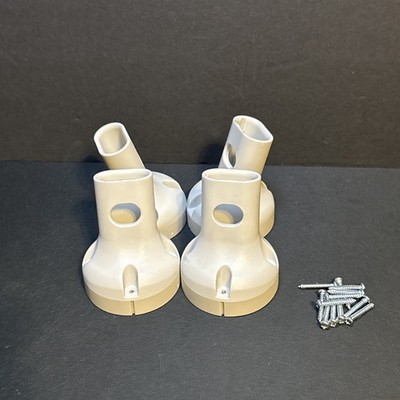 Skip Hop Explore More Activity Center Lot 4 Support Legs Receivers Parts