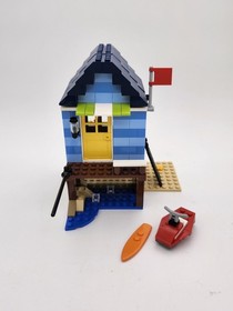 LEGO Creator 31063 Beachside Vacation 3 in 1 Retired Set - Incomplete, Read