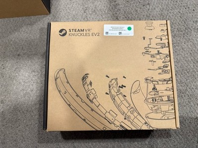 Steam VR Knuckles EV2 Prototype