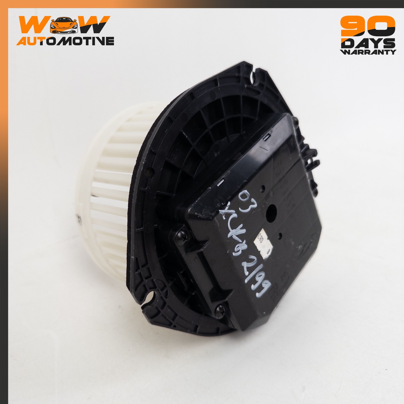 04-19 CADILLAC XLR CORVETTE C6 HVAC COMPARTMENT BLOWER MOTOR HEATER FAN OEM