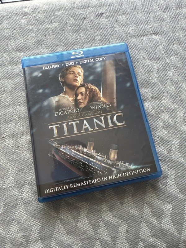 Titanic (Blu-ray, 1997)