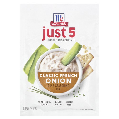 Dip & Seasoning Mix, Classic French Onion, 1 oz (28 g)