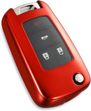 Stylish Soft TPU Key Case for Cruze Equinox Camaro Malibu Impala Spark Sonic 5