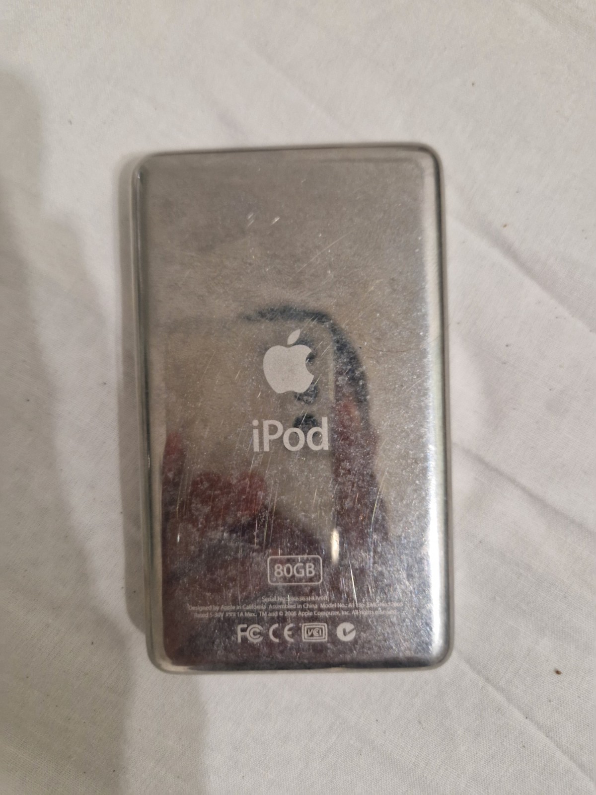 Apple iPod Video 5.5G 128GB (iFlash + 3000mAh)