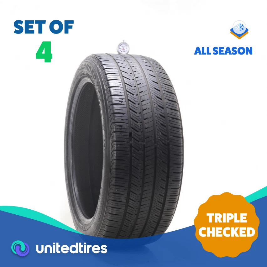 Pirelli Scorpion Zero 275/45R21 110W XL All Season SUV/Crossover Tire for Enhanced Grip
