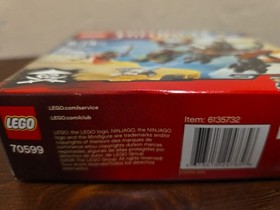 LEGO Ninjago: Cole's Dragon (70599) NEW! SEALED!