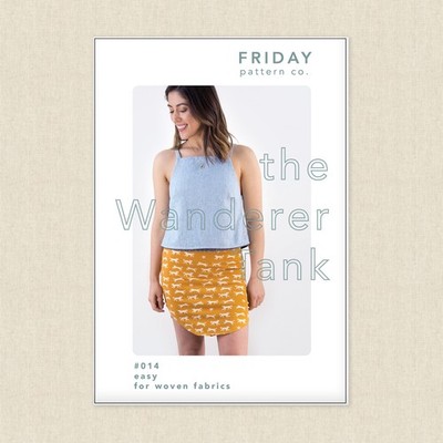 Wanderer Tank (014) | Friday Pattern Company | Sewing Pattern