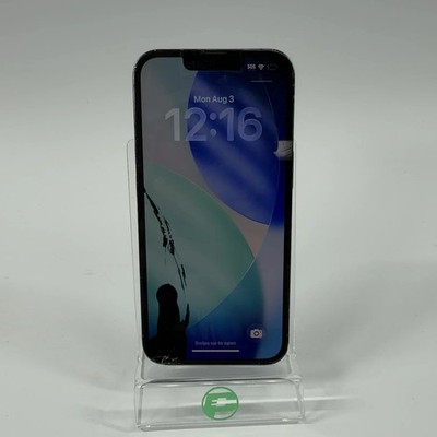 Broken Unlocked Apple iPhone 13 Pro 256GB Bad Battery