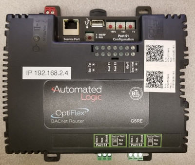Automated Logic G5CE Optiflex  BACnet MS/TP only Integrator / Router
