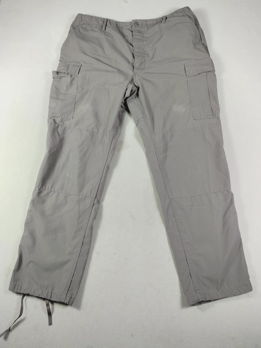 Propper Cargo Pants Mens 40x30 XL Gray Tactical Ripstop Hiking Cargo Military