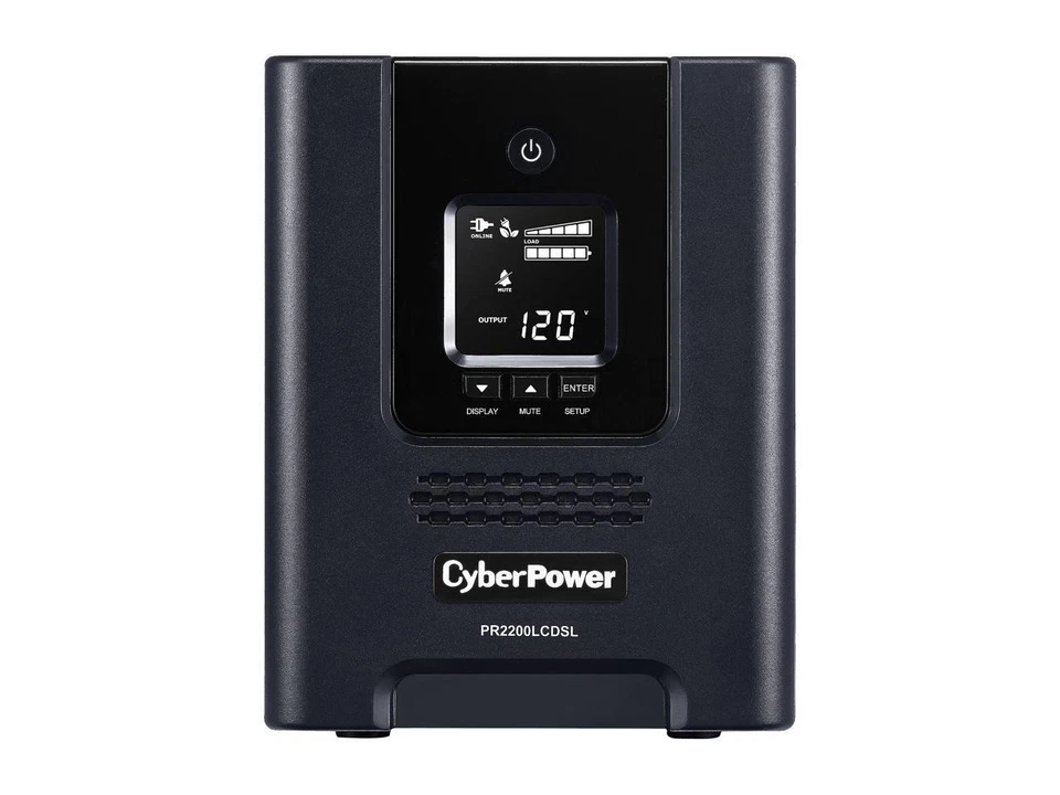 CyberPower PR2200LCDSL Smart App Sinewave UPS Systems - 2070VA/1980W, 120 VAC, - Image 2 of 4