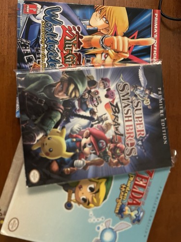 Buy Games Guides Smash Bros Zelda Yugi – Best Price & Deal