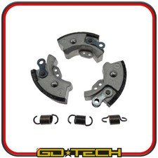 MASSETTE FRIZIONE PIAGGIO CIAO SI 50 BRAVO BOXER SENZA VARIATORE KIT con MOLLE