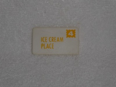 Fisher Price Little People Vintage Post Office Mail Truck Ice Cream Envelope #5