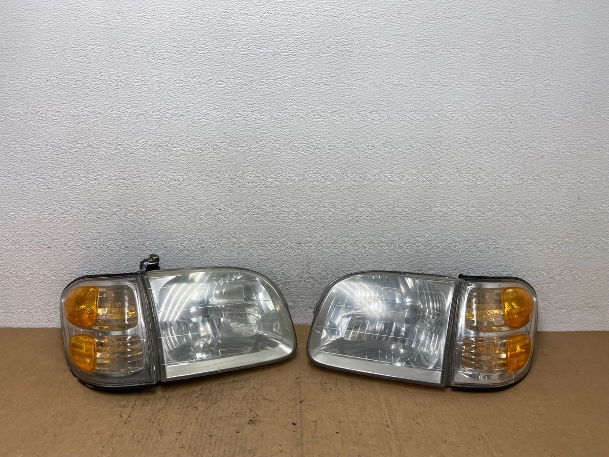 Genuine OEM Headlights for Toyota Sequoia for sale | eBay