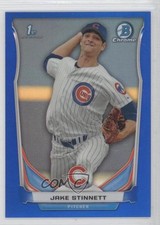 2014 Bowman Draft Chrome Blue Refractor 226/399 Jake Stinnett #CDP43 c5r