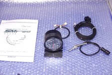 Trust Greddy Sm Link Oil Temperature Gauge Black 60mm Sensor Harness Integrated