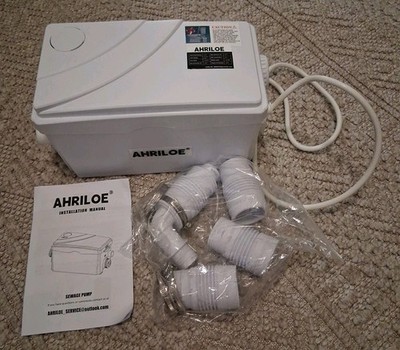 NEW 450W  3/5 Hp Sewage Pump  with 3 Inlets/1 Outlet