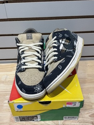 Size 13M/14.5W - Nike SB Dunk Low Travis Scott Sz 13M CT5053-001 Pre-Owned