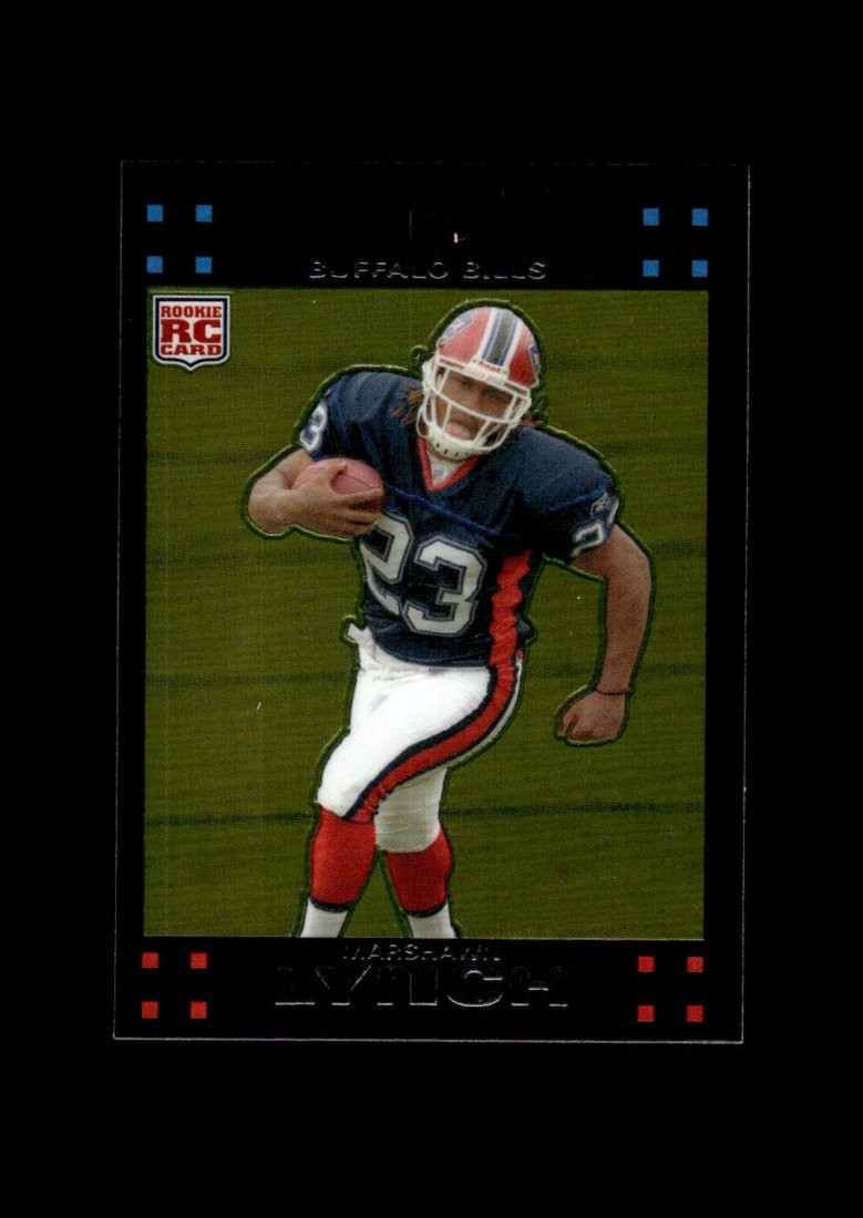 2007 Topps Chrome: #TC182 Marshawn Lynch RC NM-MT OR BETTER