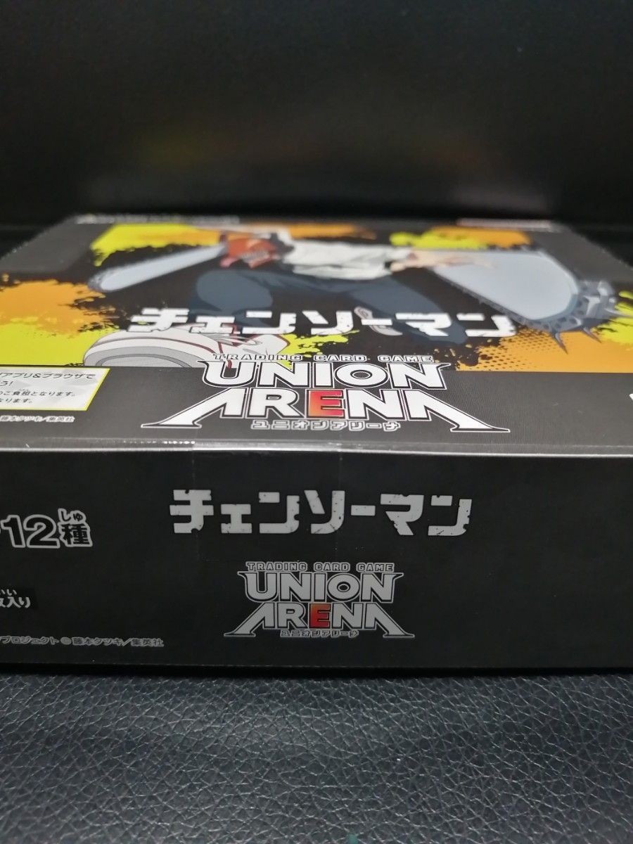BANDAI Union Arena Chainsaw Man UA53BT Booster Pack Box TCG JAPAN