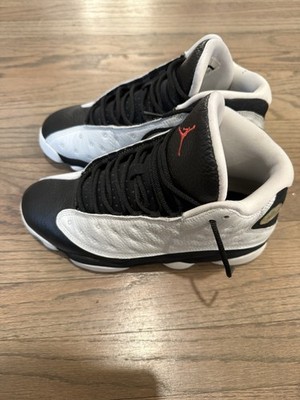 Jordan 13 Retro Playoffs Black White Red Size 8 Used No Box