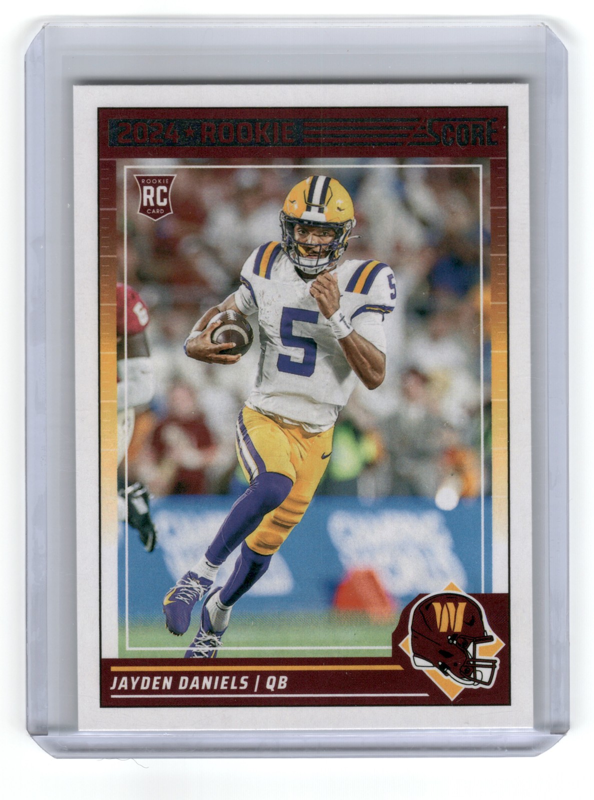 2024 Score #302 Jayden Daniels Green