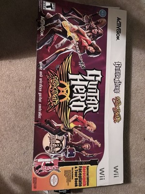 Guitar Hero Aerosmith Bundle - Nintendo Wii