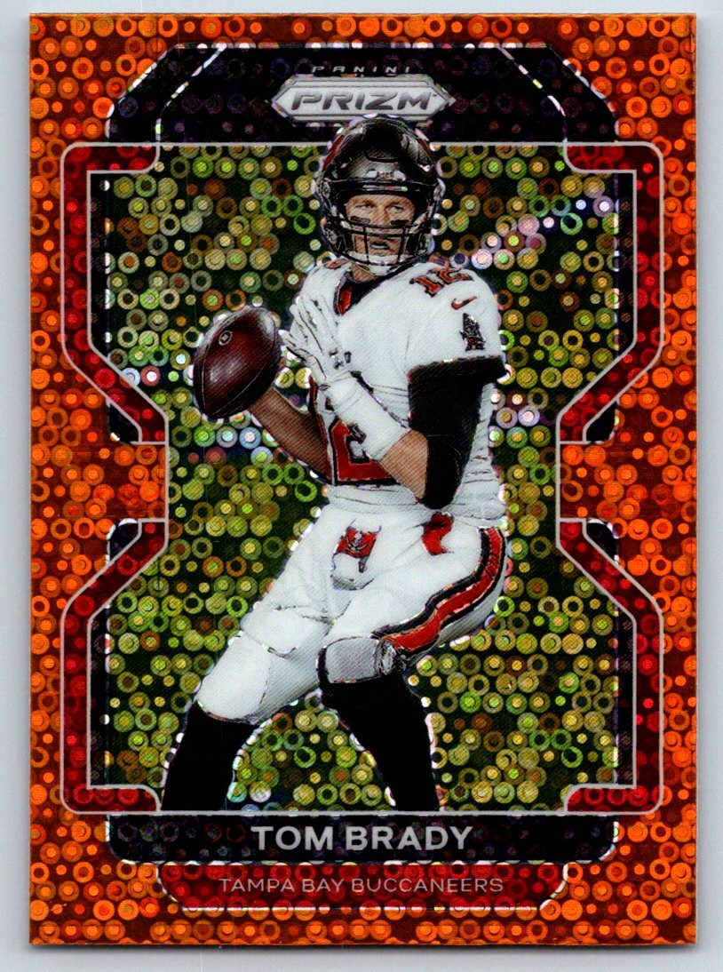 2021 Panini Prizm #294 Tom Brady Disco Prizm