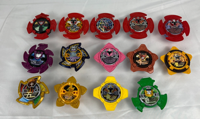 Power Rangers Ninja Steel Ninninger DX Shuriken Star 14p Set