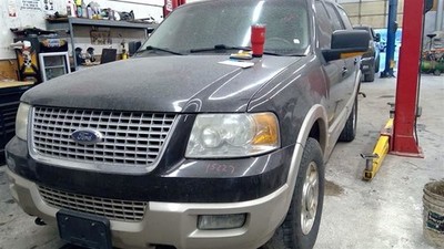 Chassis ECM Memory Under Left Hand Seat Fits 05-06 EXPEDITION 1902737
