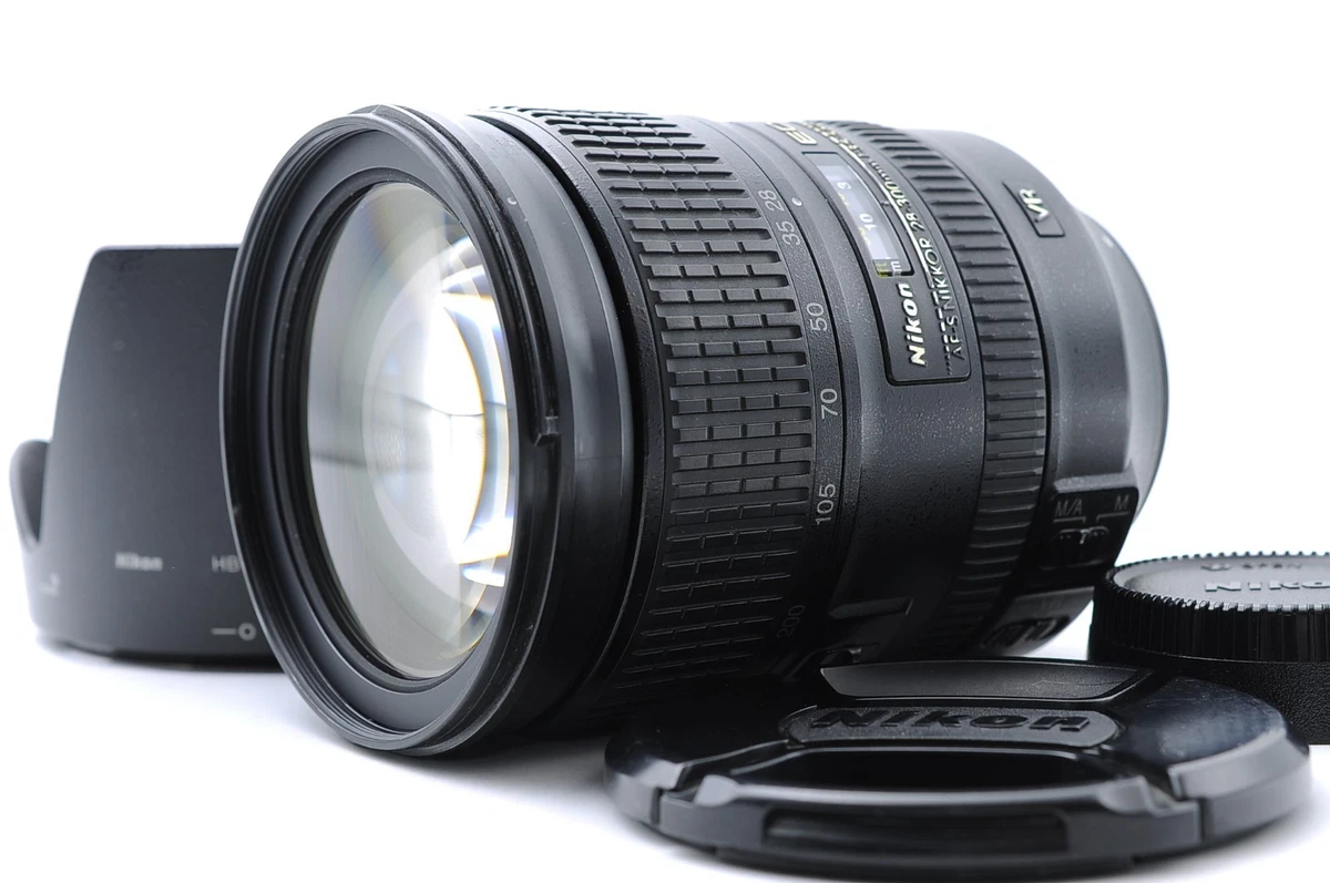 Nikon NIKKOR 28-300mm Focal Camera Lenses for sale | eBay
